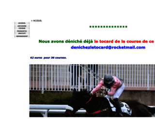 denicheletocard.onlc.fr screenshot