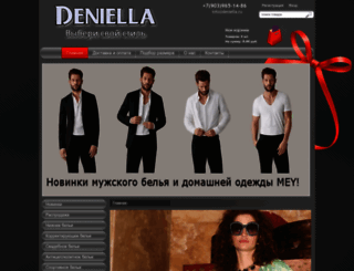 deniella.ru screenshot
