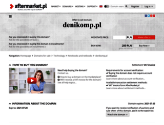 denikomp.pl screenshot