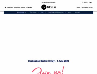 denim.premierevision.com screenshot