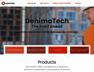 denimotech.com screenshot