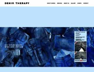 denimtherapy.com screenshot
