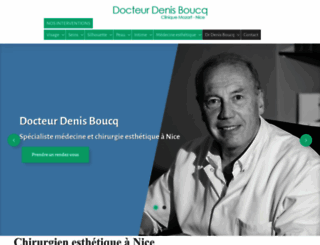 denisboucq.com screenshot