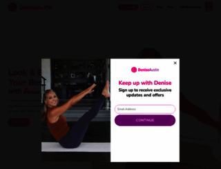 deniseaustin.com screenshot
