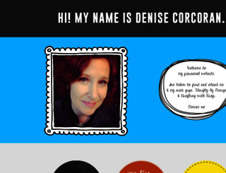 denisecorcoran.com screenshot