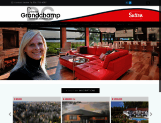 denisegrandchamp.com screenshot