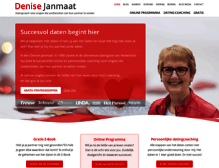 denisejanmaat.nl screenshot