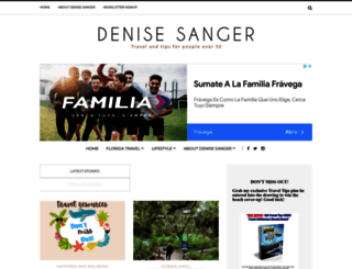 denisesanger.com screenshot