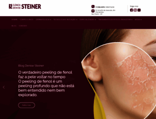 denisesteiner.com.br screenshot