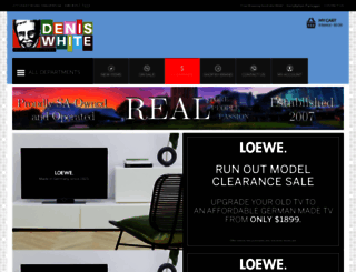deniswhite.com.au screenshot