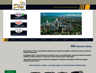 denitaxi.com.br screenshot