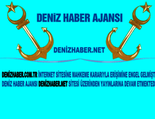 denizhaber.com.tr screenshot