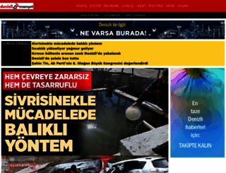 denizliguncel.com screenshot