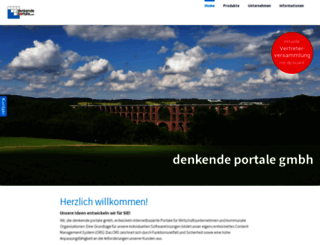 denkende-portale.de screenshot