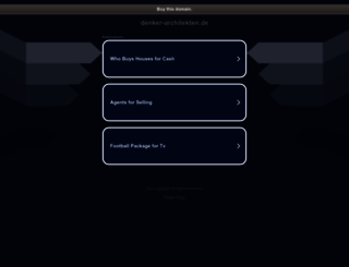denker-architekten.de screenshot