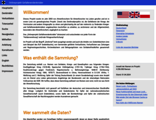 denkmalprojekt.org screenshot