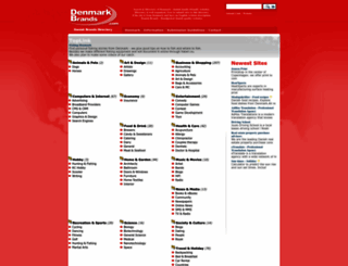 denmark-brands.com screenshot