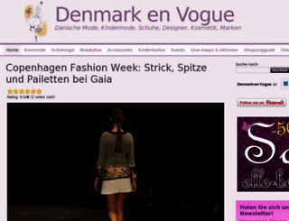 denmark-en-vogue.de screenshot