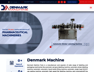 denmarkmachine.com screenshot