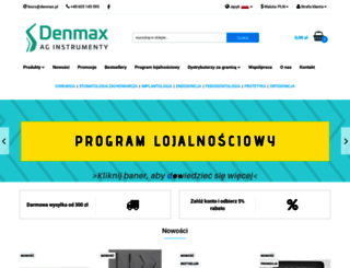 denmax.pl screenshot