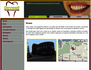 dennewill.nl screenshot