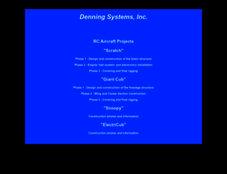 denningsystems.com screenshot