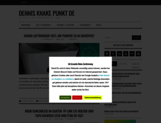 dennis-knake.de screenshot