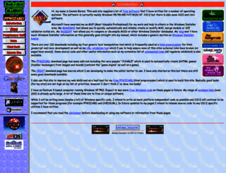 dennisbareis.com screenshot