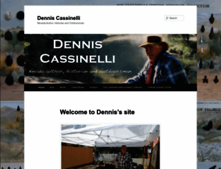 denniscassinelli.com screenshot