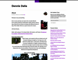 dennisdalia.com screenshot