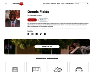 dennisfieldsmortgagepro.com screenshot