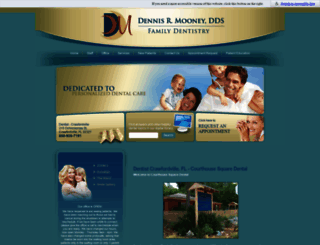 dennisrmooneydds.com screenshot