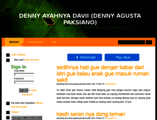 dennyagusta.indonesiaz.com screenshot
