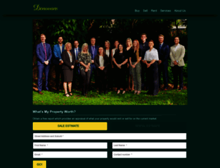 denovans.com.au screenshot
