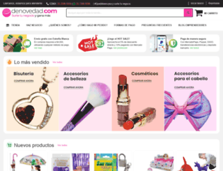 denovedad.com screenshot