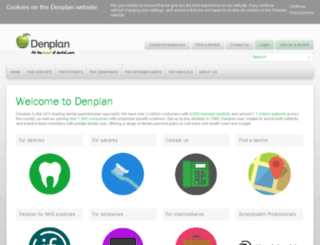 denplanviewpoint.co.uk screenshot