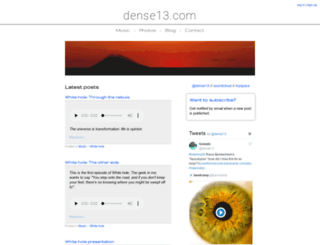 dense13.com screenshot