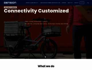 dension.com screenshot