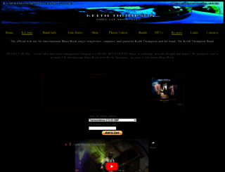 densitymusic.com screenshot