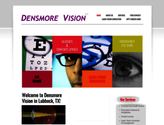 densmorevision.com screenshot