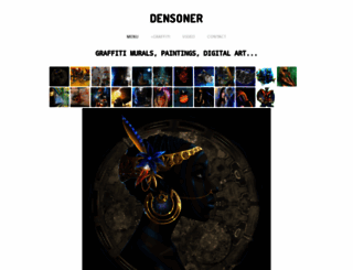 densoner.weebly.com screenshot