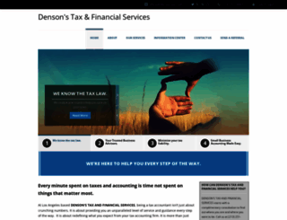 densontax.com screenshot