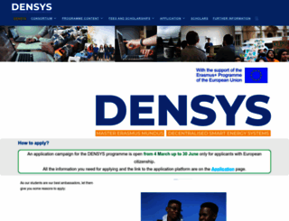 densys.univ-lorraine.fr screenshot