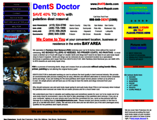 dent-repair.com screenshot