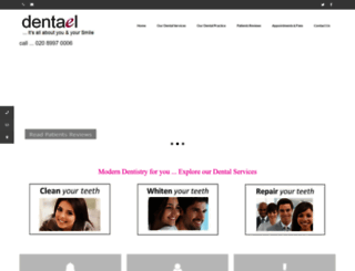 dentael.com screenshot