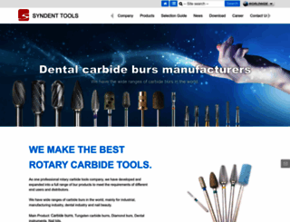 dental-bur.com screenshot