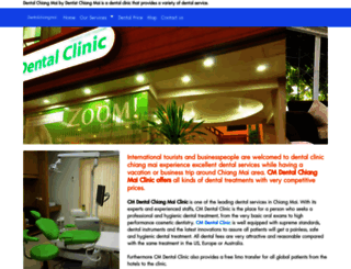 dental-chiangmai.com screenshot