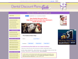 dental-discount-plans-guide.com screenshot