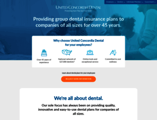 dental-expertise.unitedconcordia.com screenshot