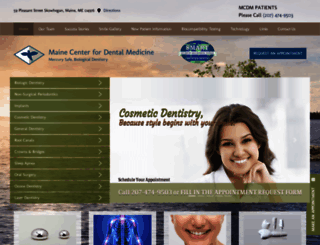 dental-holistic.com screenshot